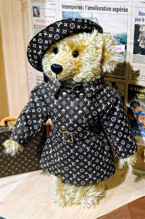 steiff louis vuitton teddy bear|Steiff identification and price guide.